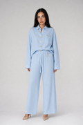 Suri Linen Set - Baby Blue - 1