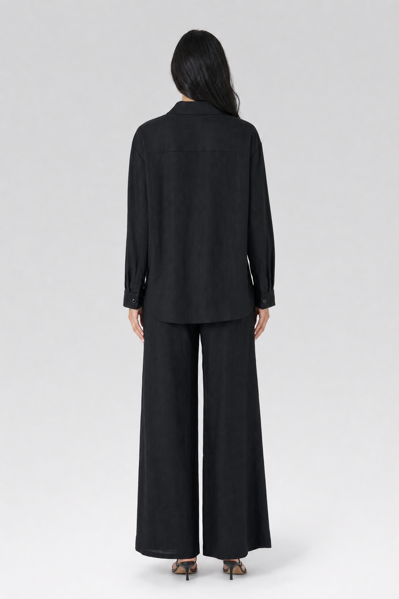 Suri Linen Set - Black - 2