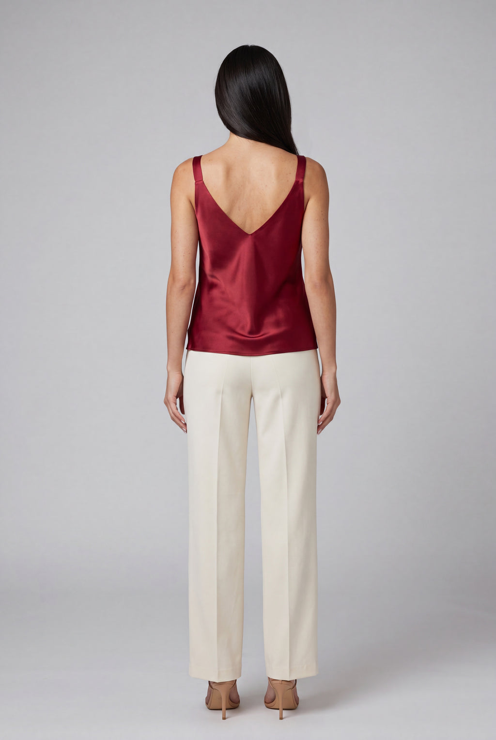 Zara Satin Top