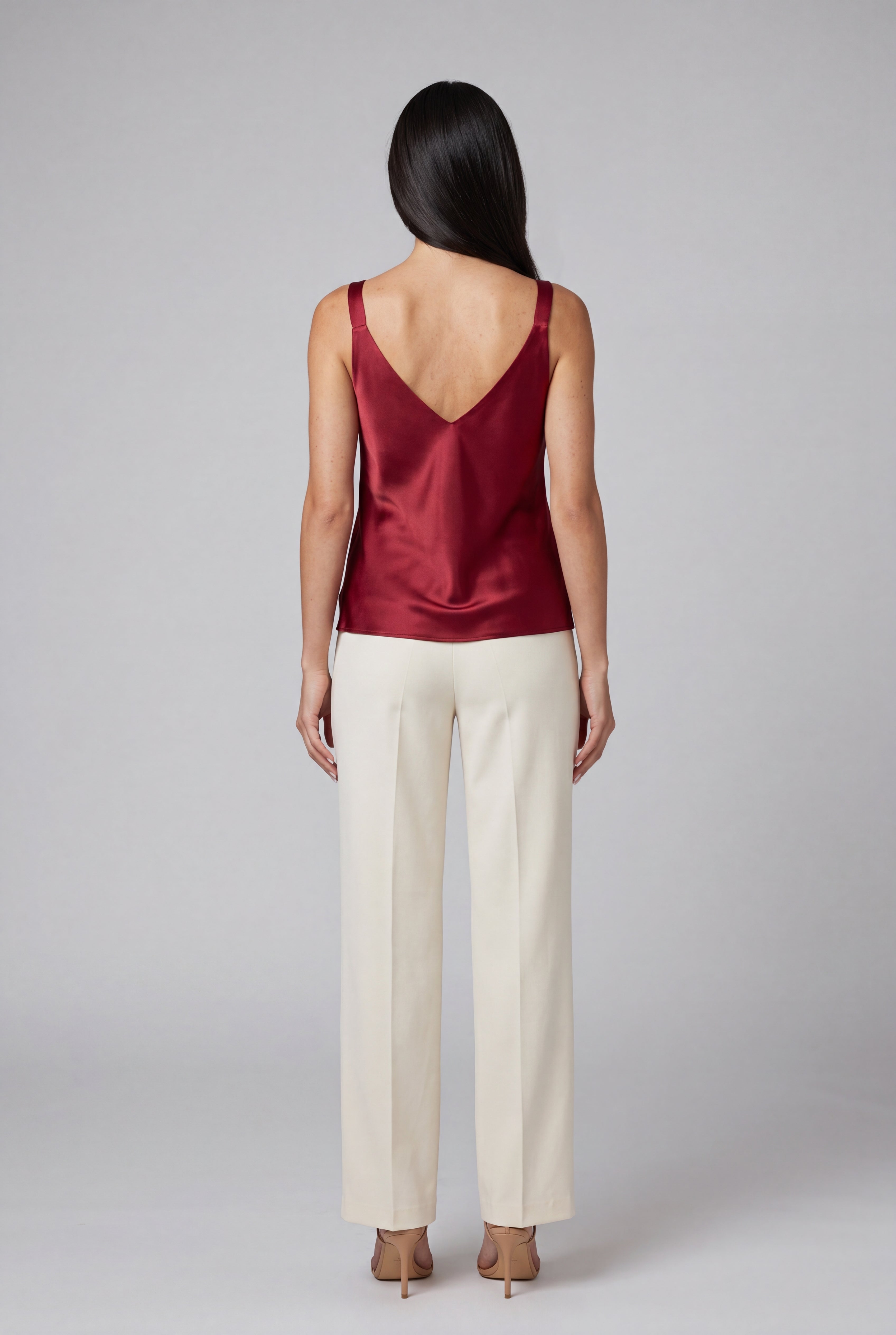 Zara Satin Top