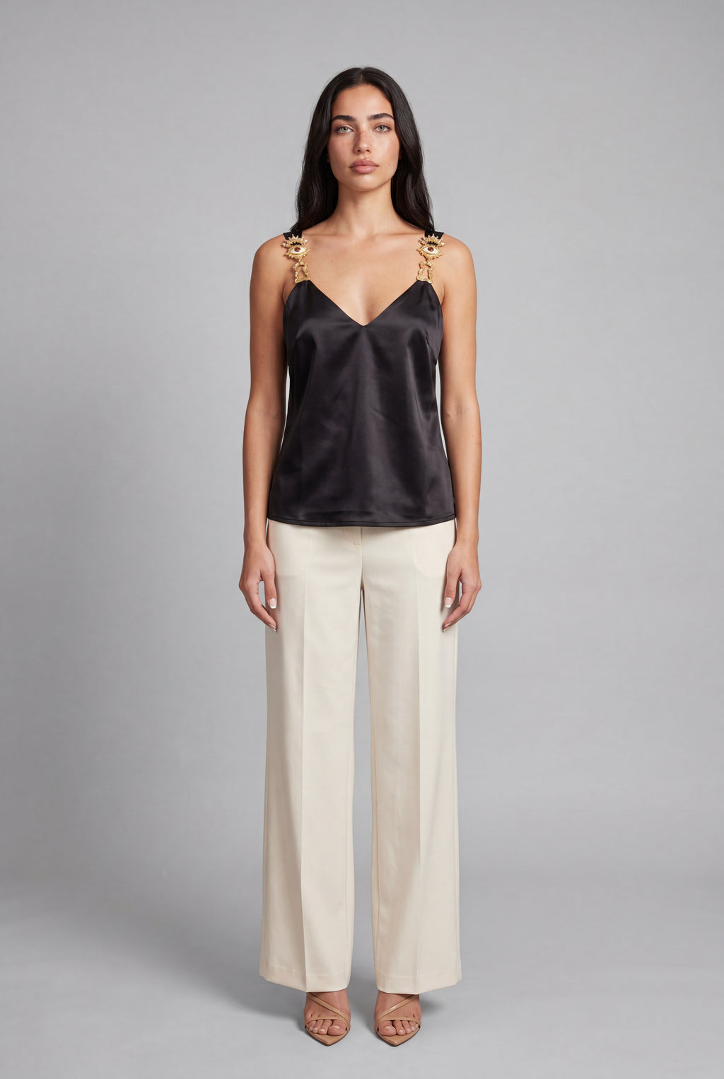 Zara Satin Top
