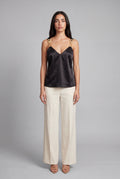 Zara Satin Top