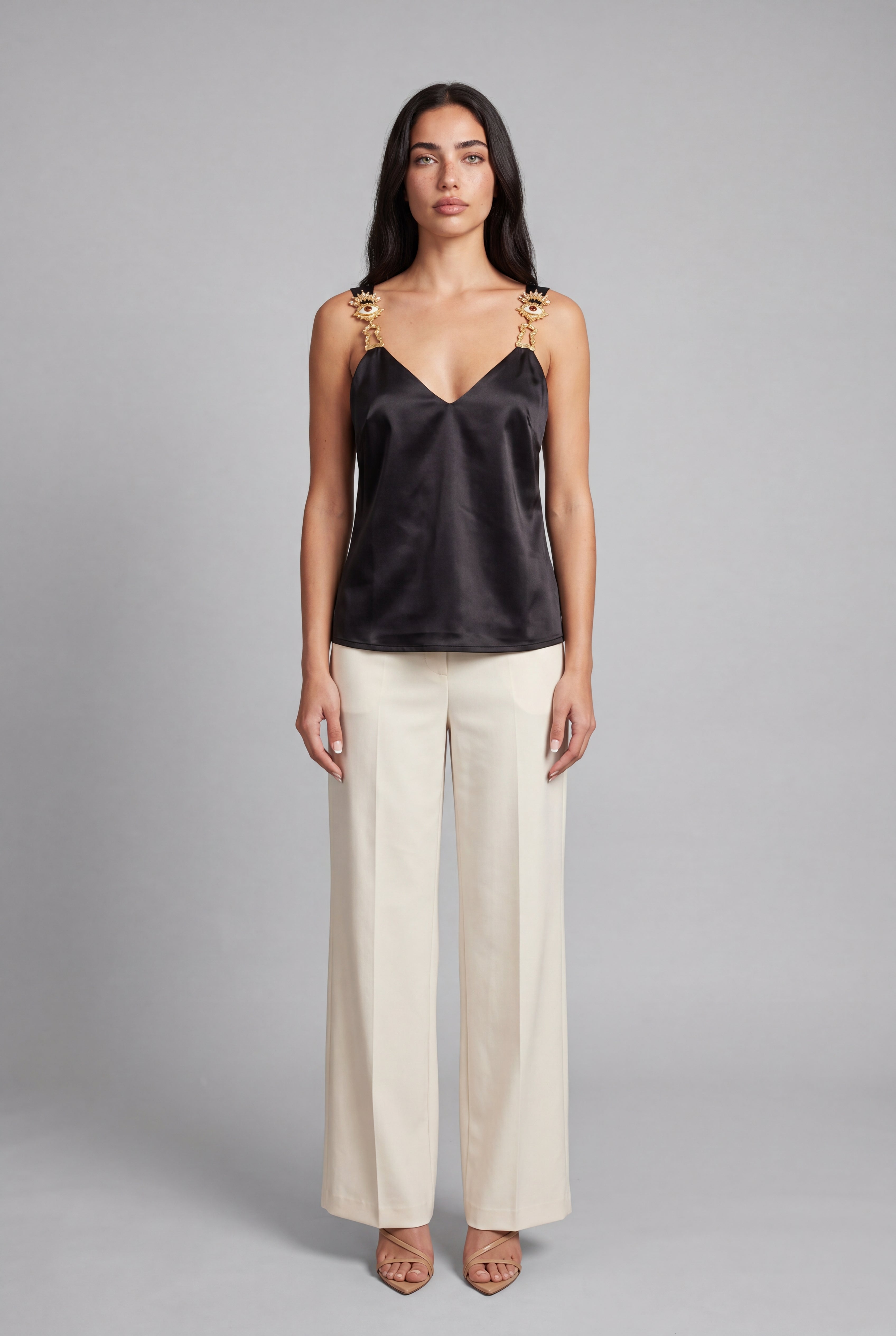 Zara Satin Top
