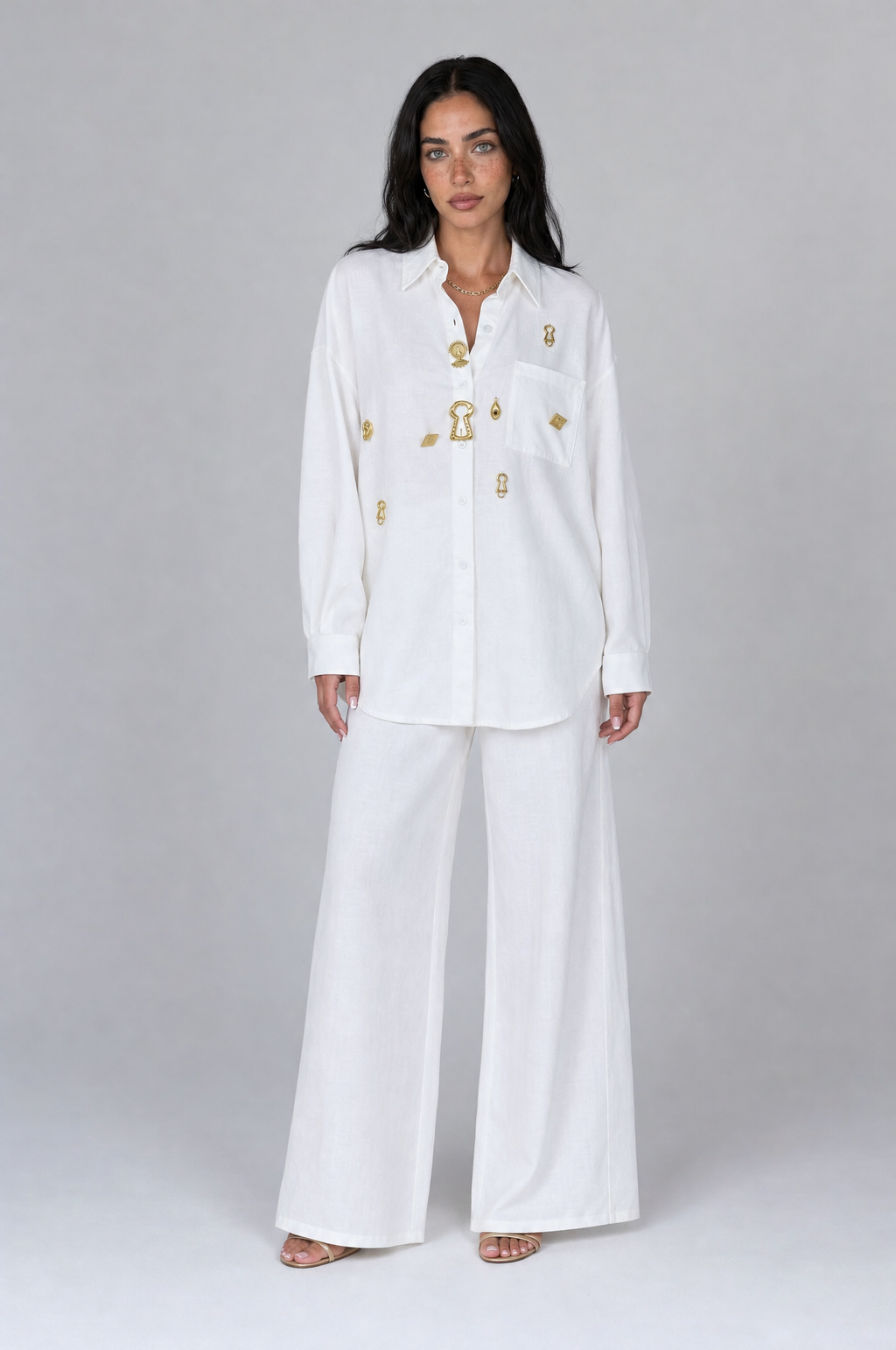 Mira Linen Set
