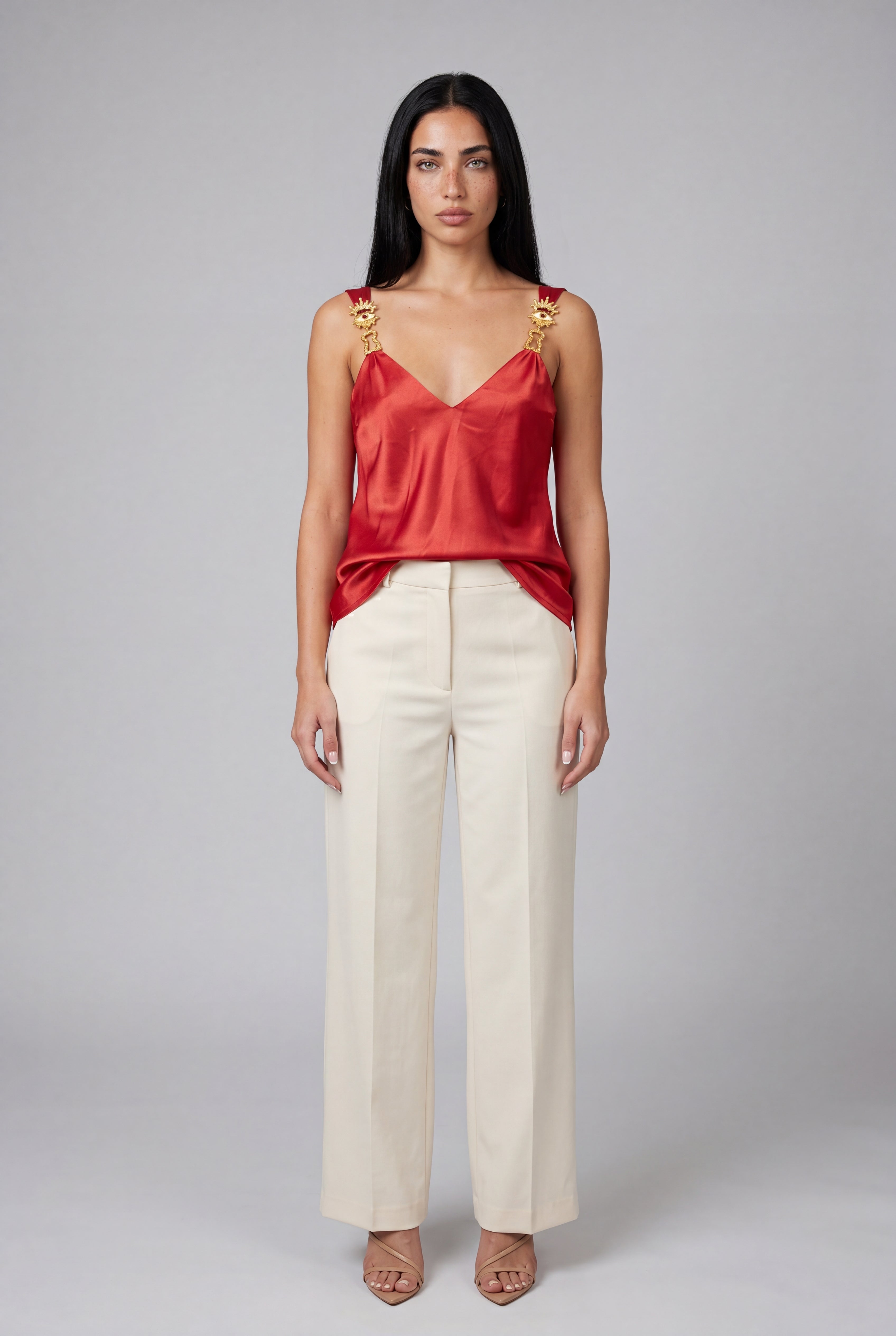 Zara Satin Top