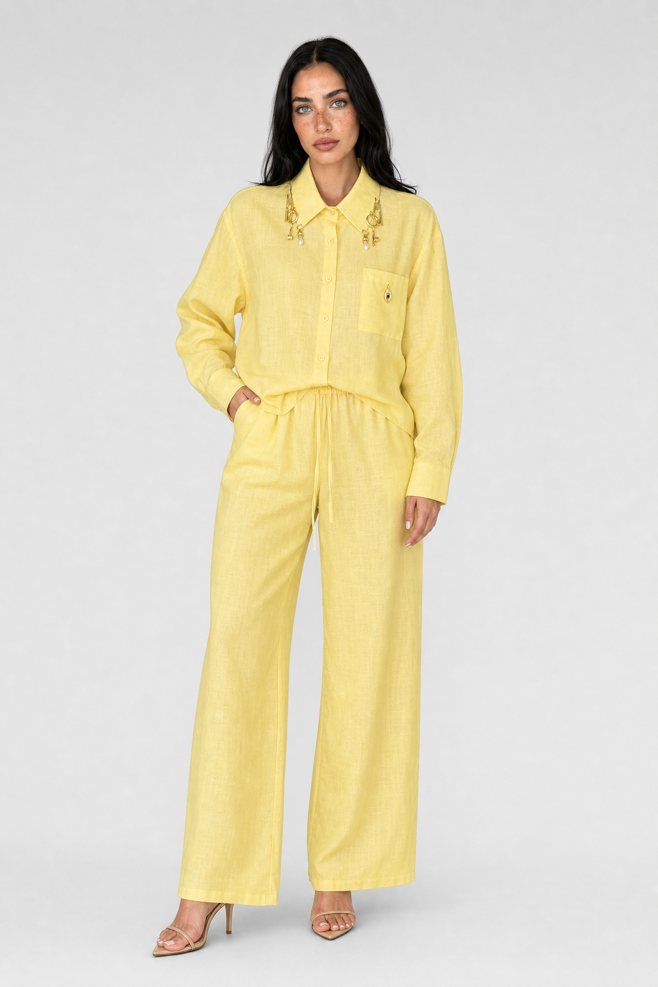 Noor Linen Set