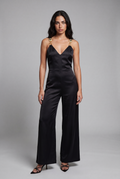 Zara Satin Jumpsuit