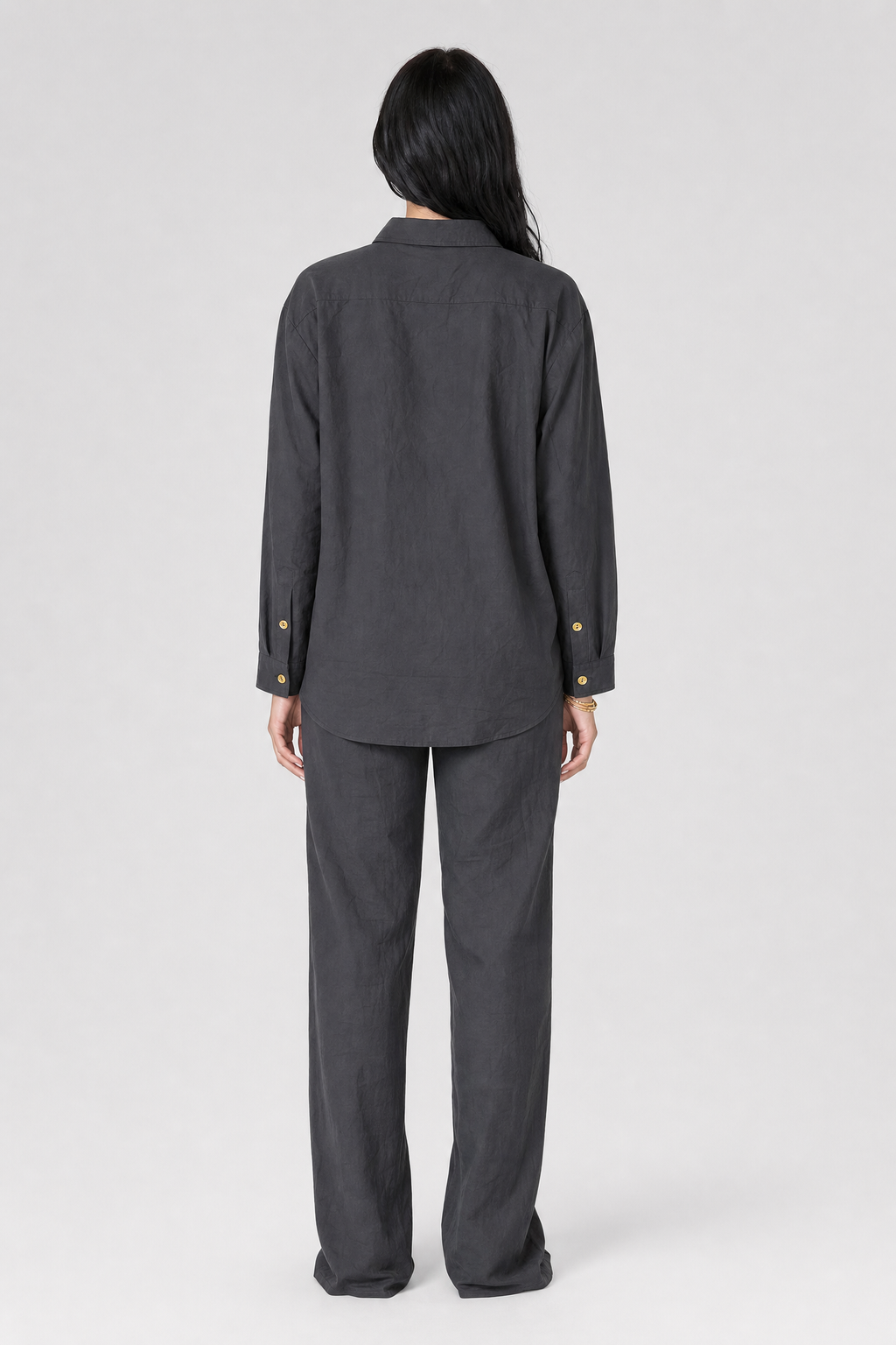 Black Linen Set