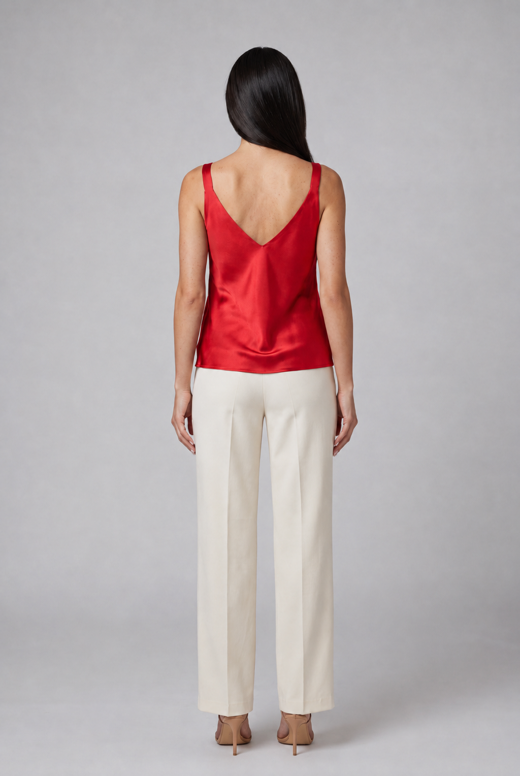 Zara Satin Top
