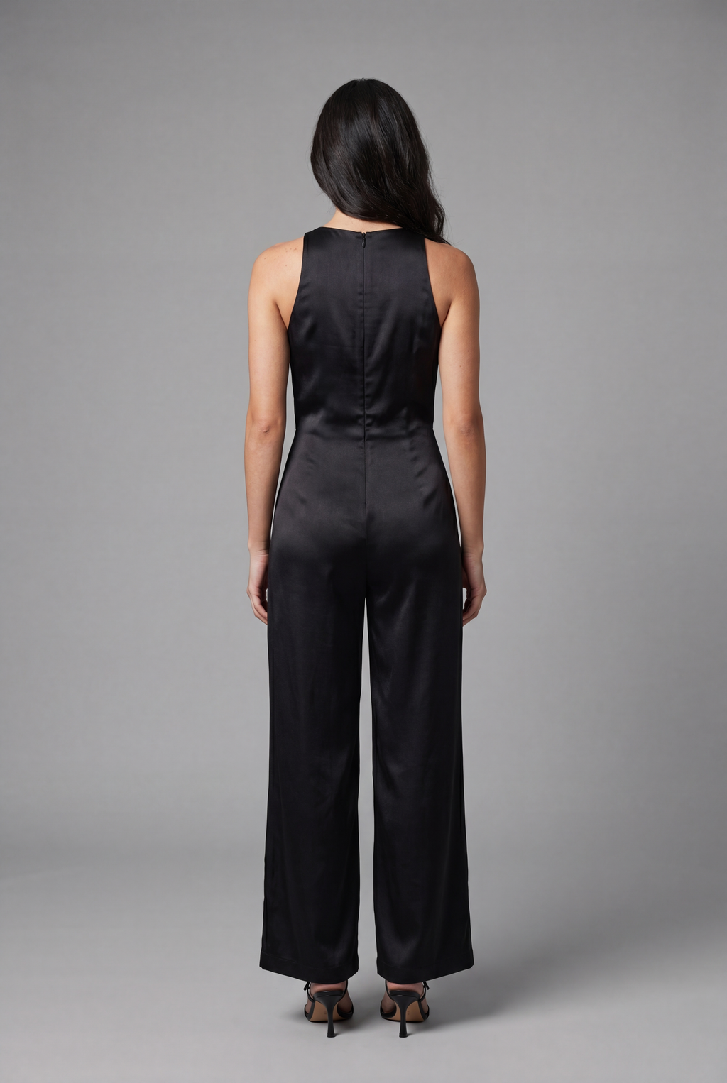 Zara Satin Jumpsuit