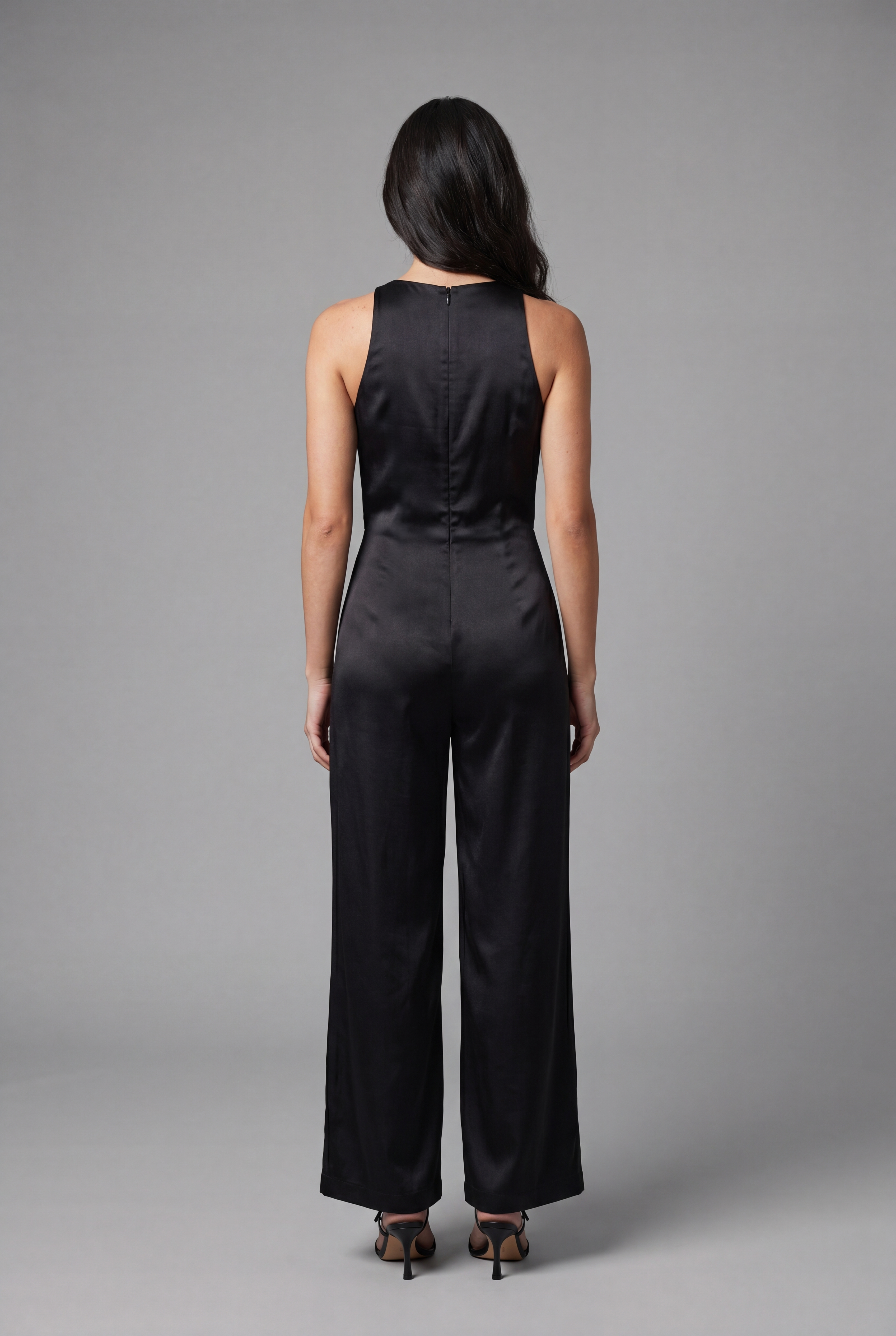 Zara Satin Jumpsuit