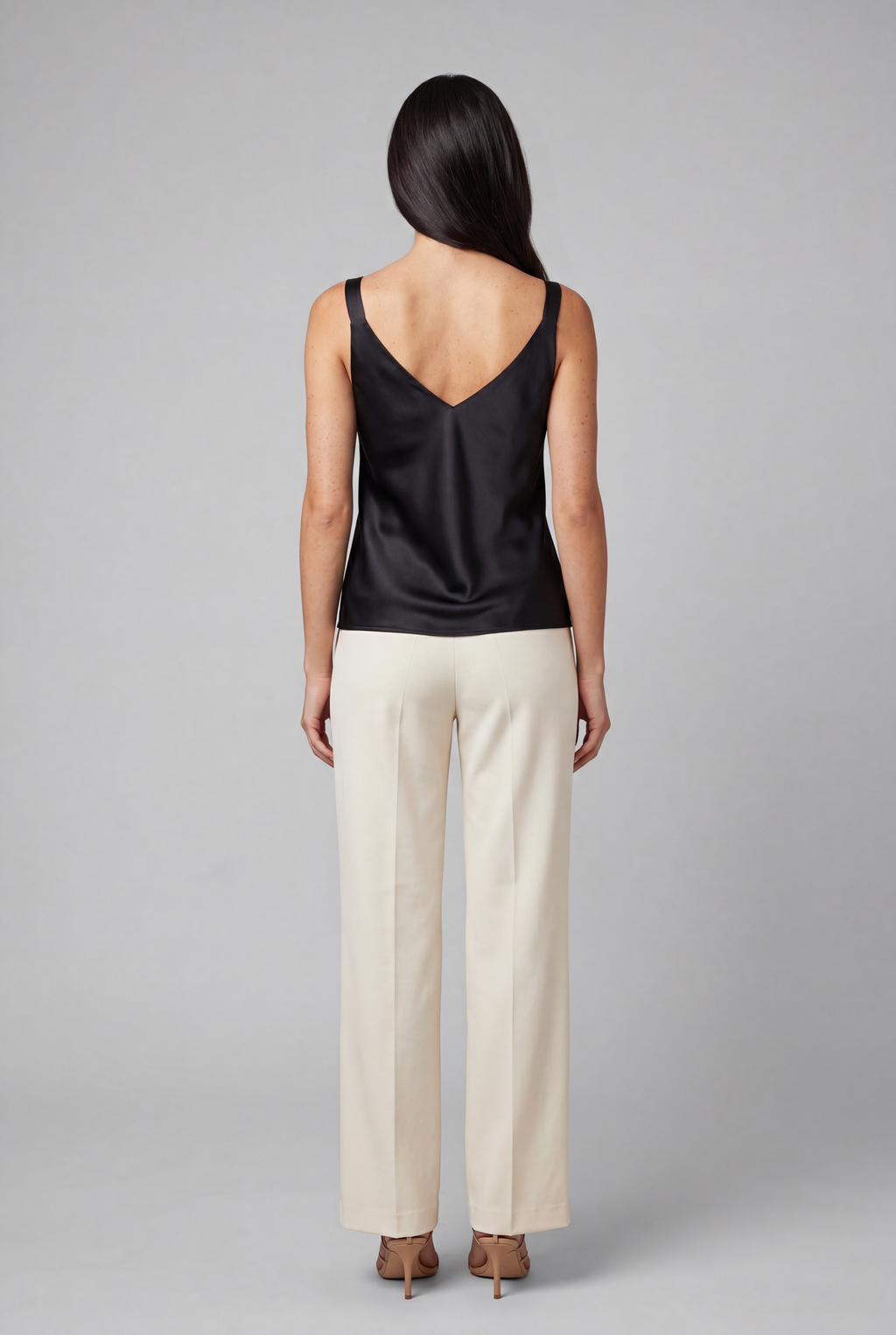 Zara Satin Top