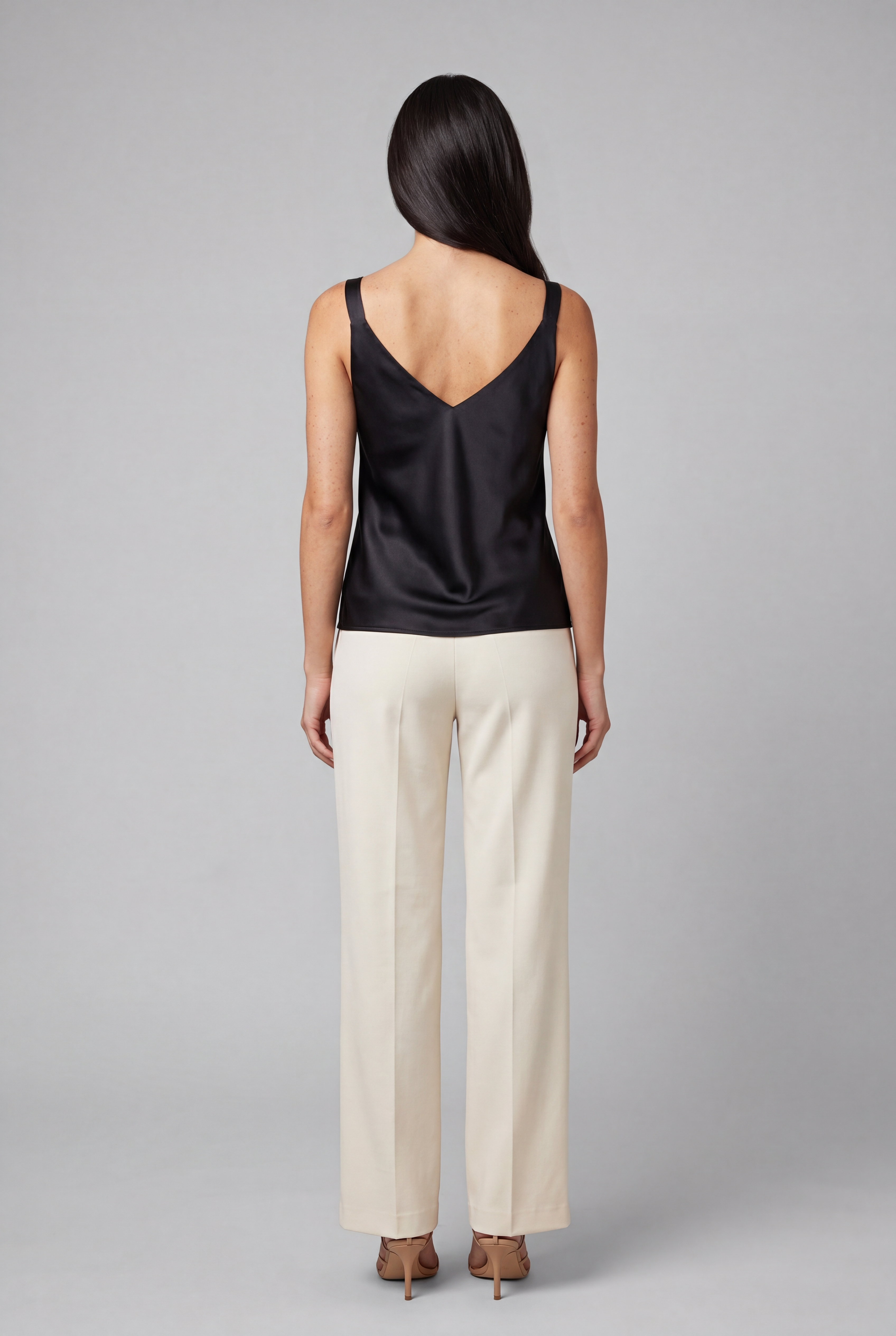 Zara Satin Top