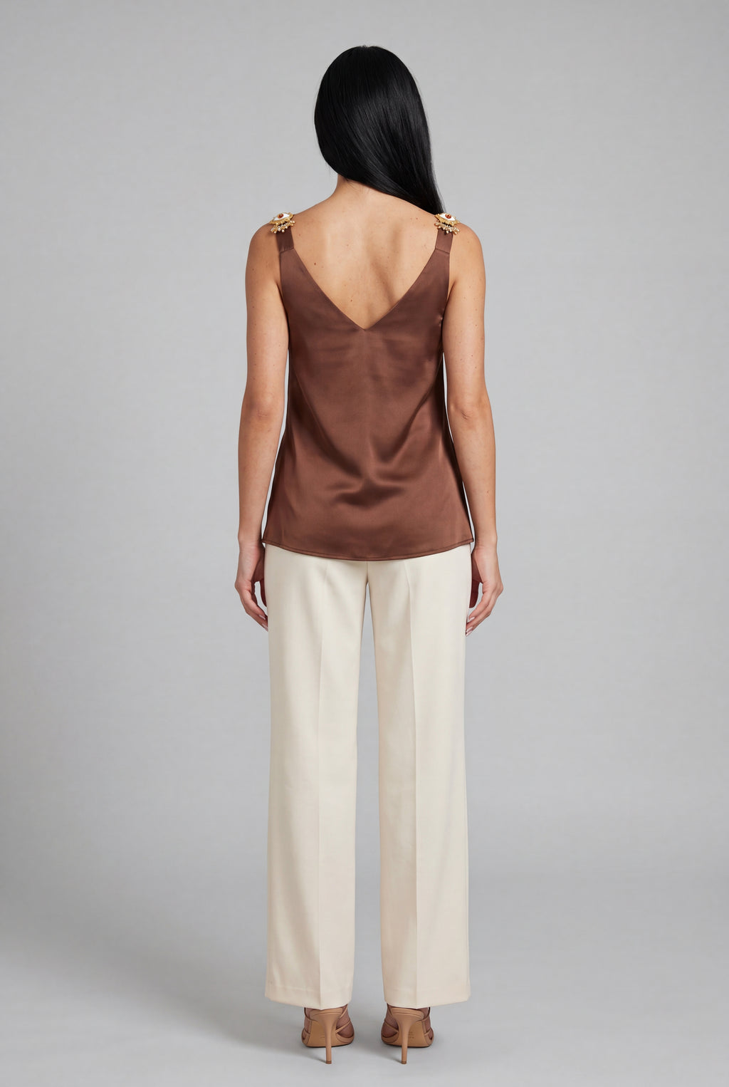Zara Satin Top