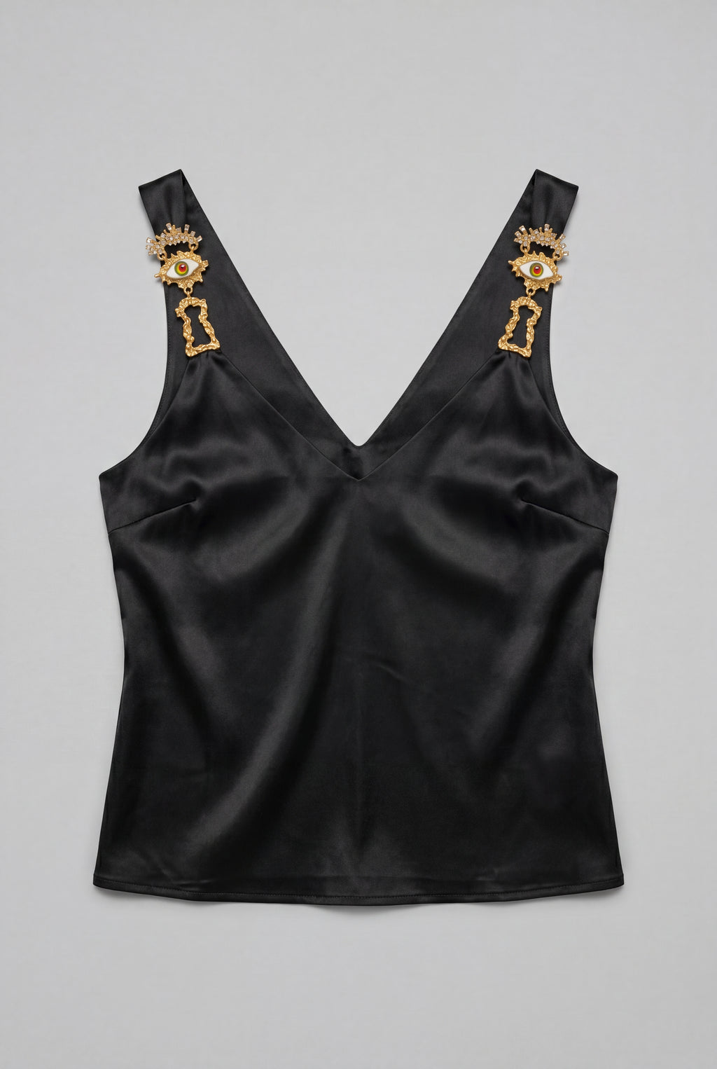 Zara Satin Top