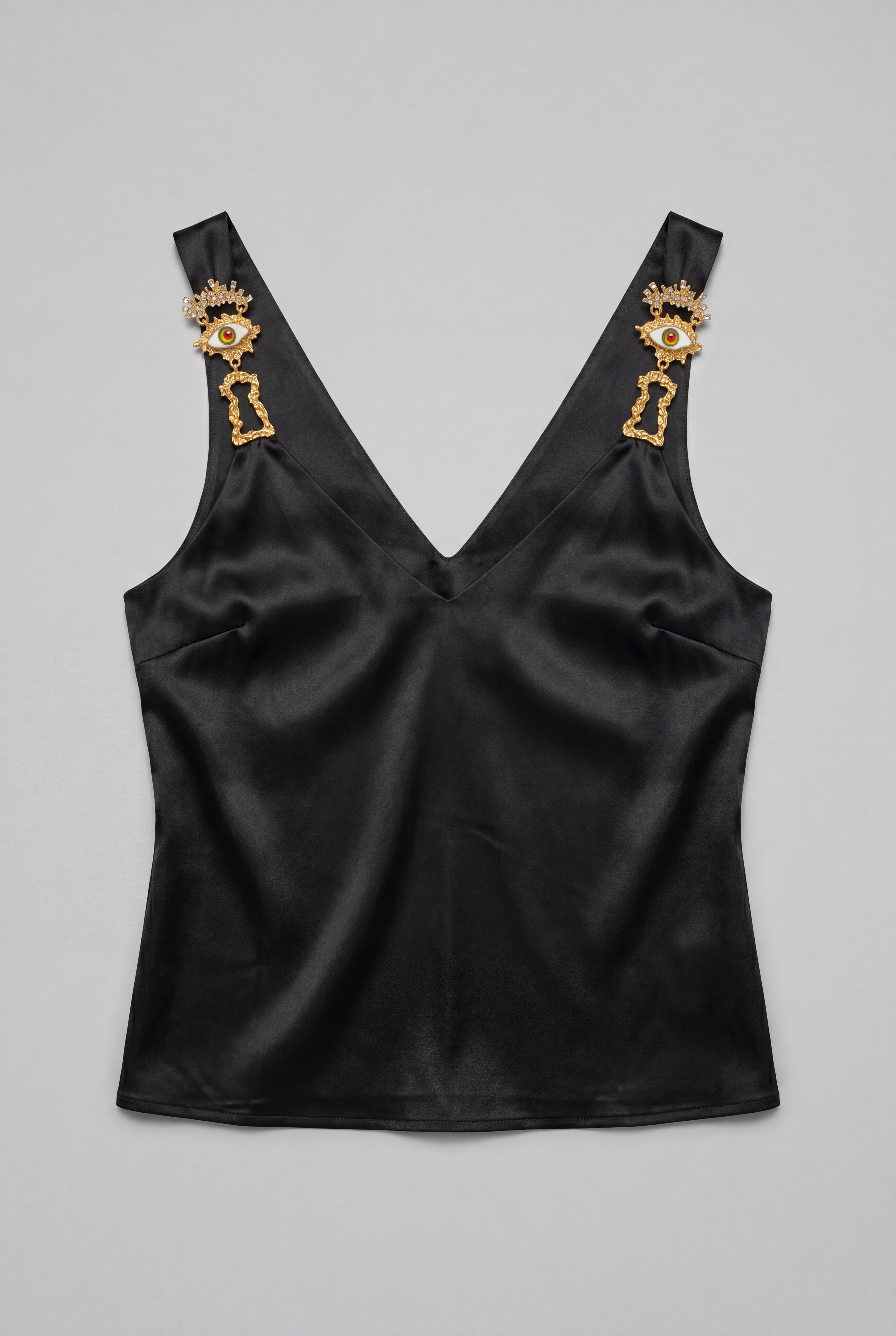 Zara Satin Top