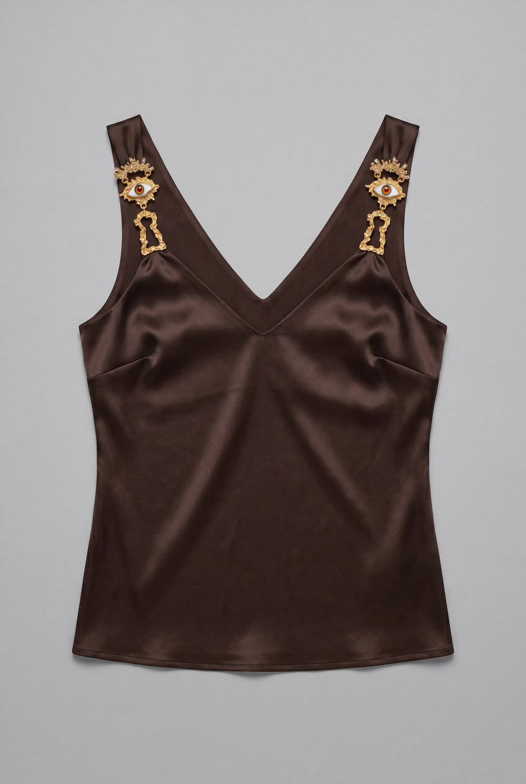 Zara Satin Top