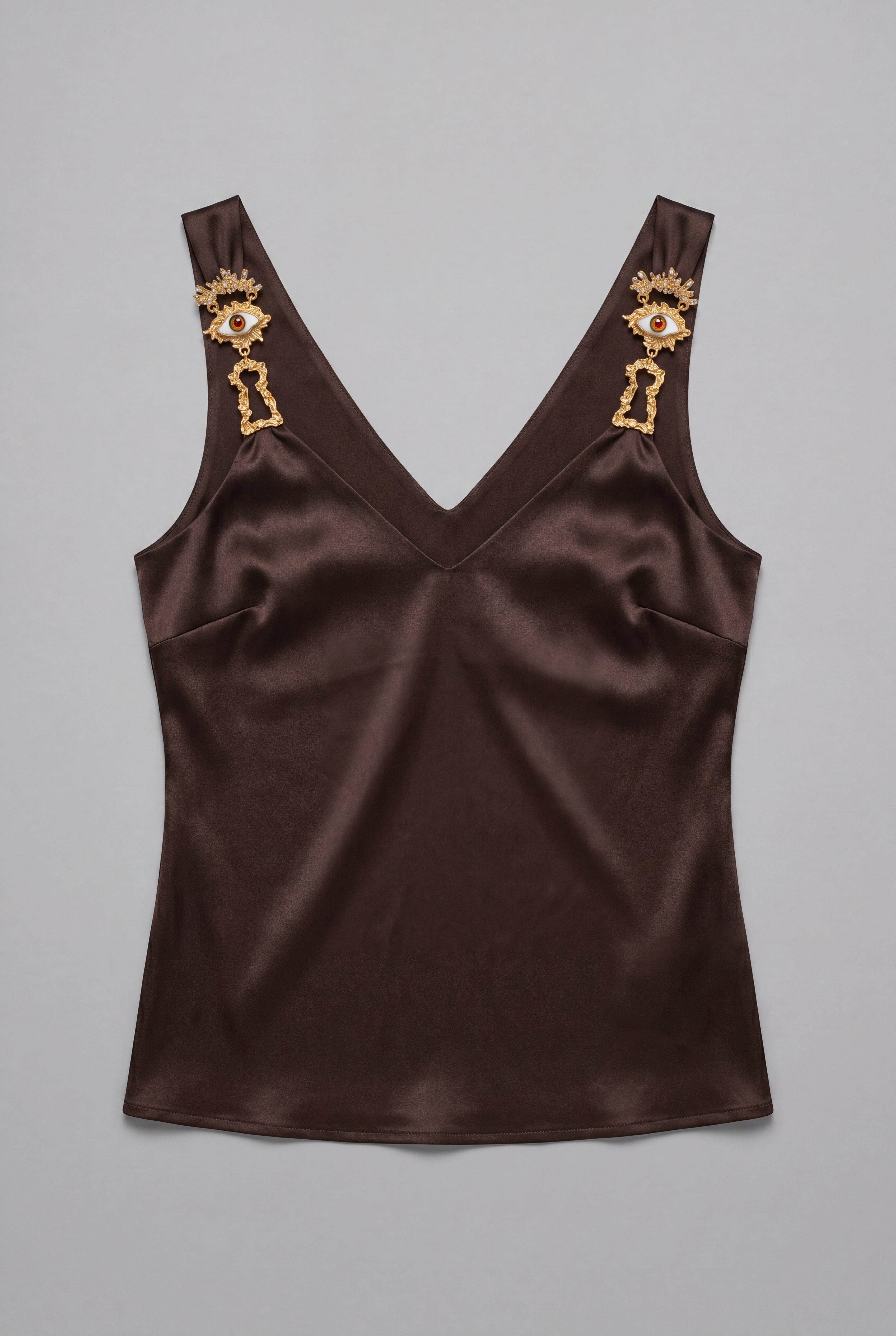 Zara Satin Top