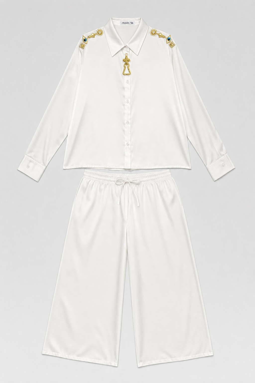 Lumi Satin Set
