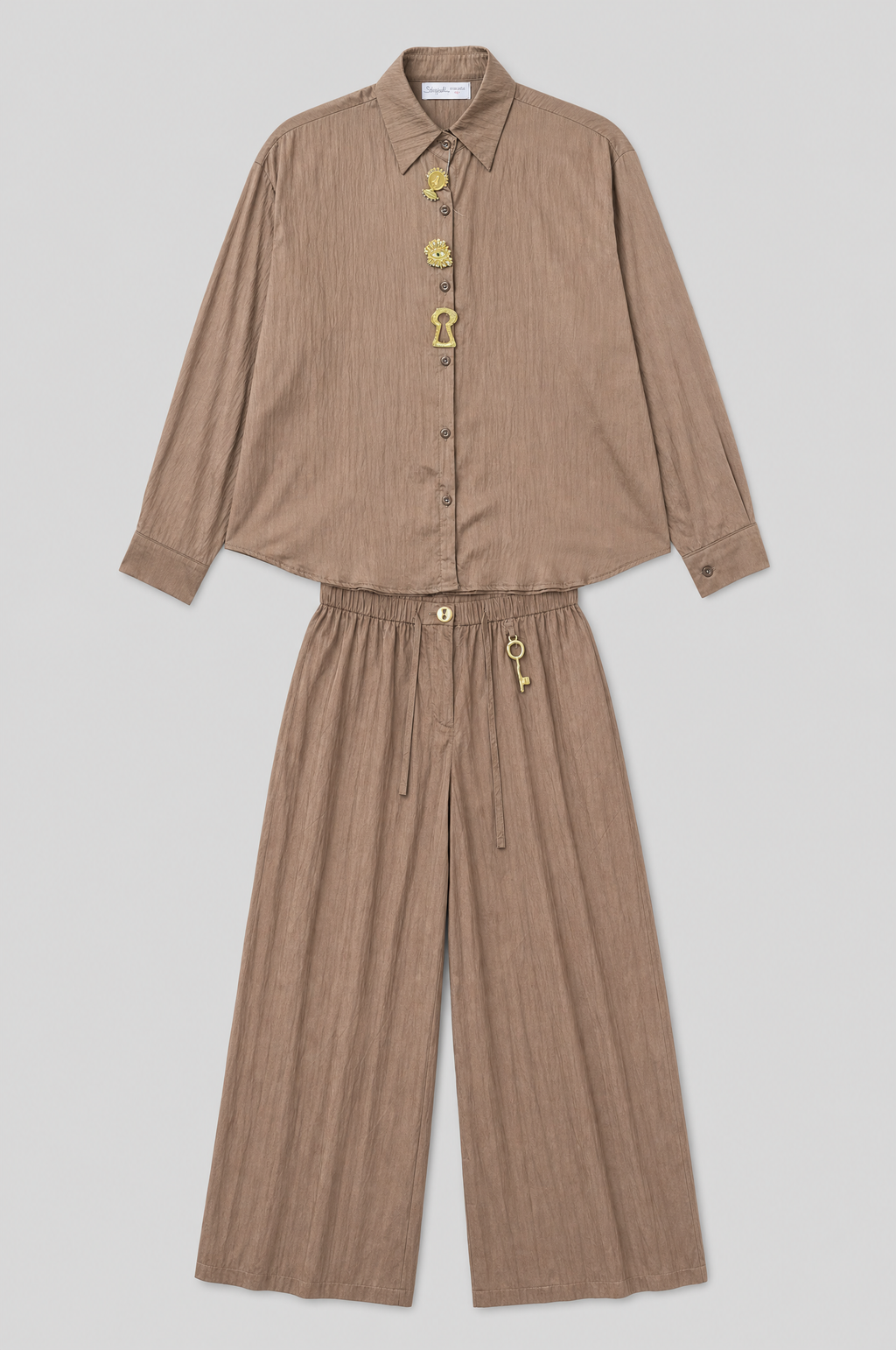 Mira Brown Set