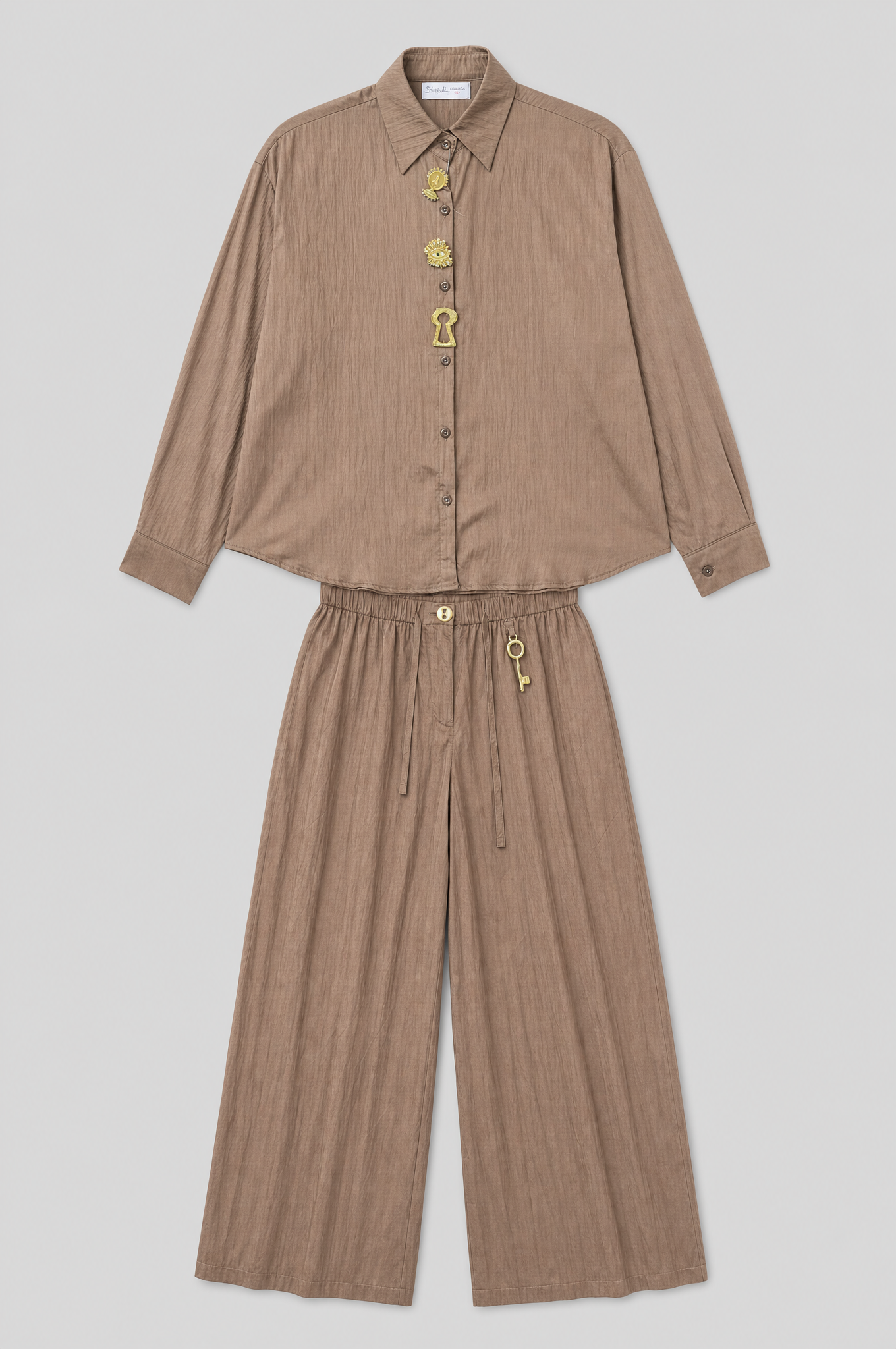 Mira Brown Set