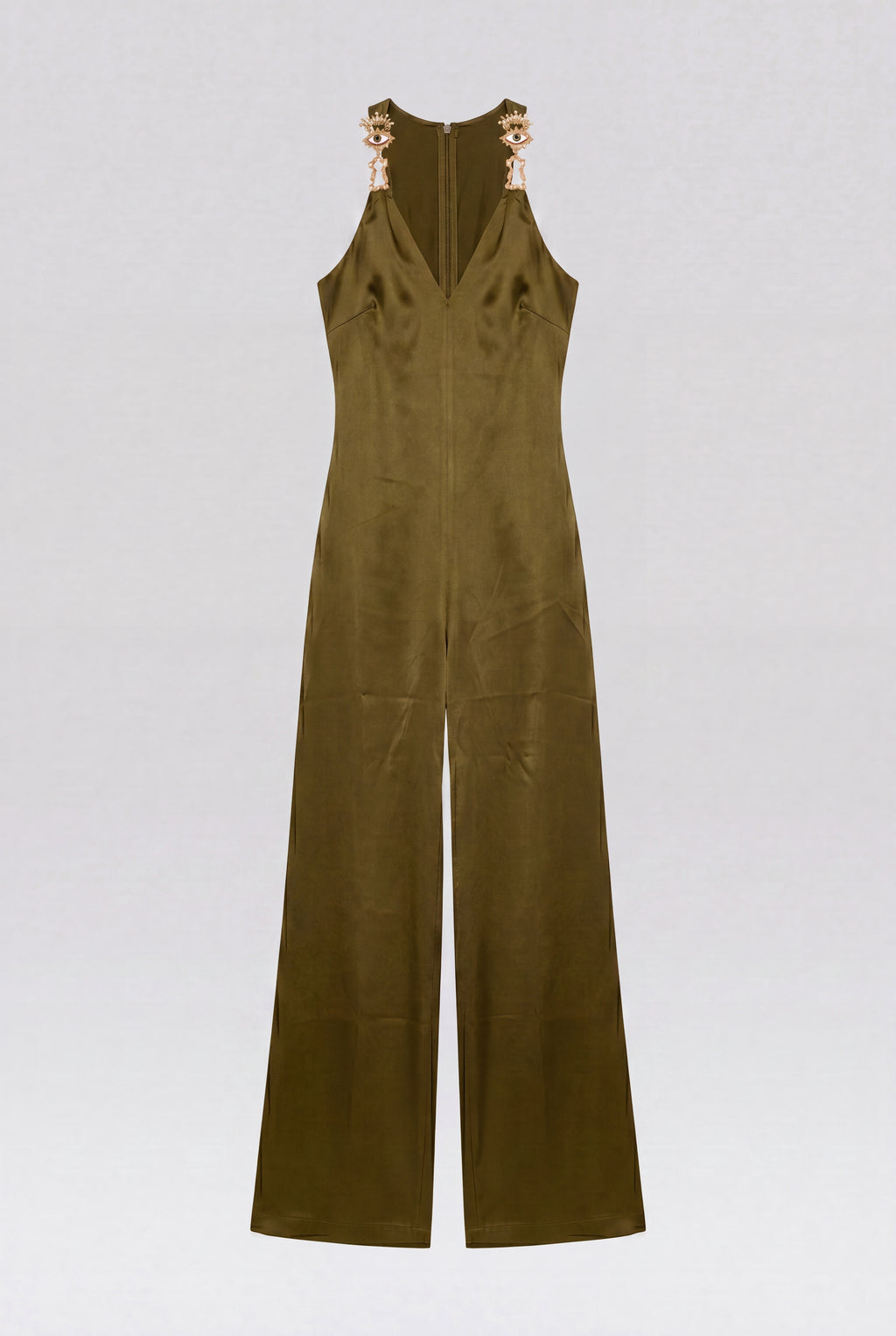 Zara Satin Jumpsuit