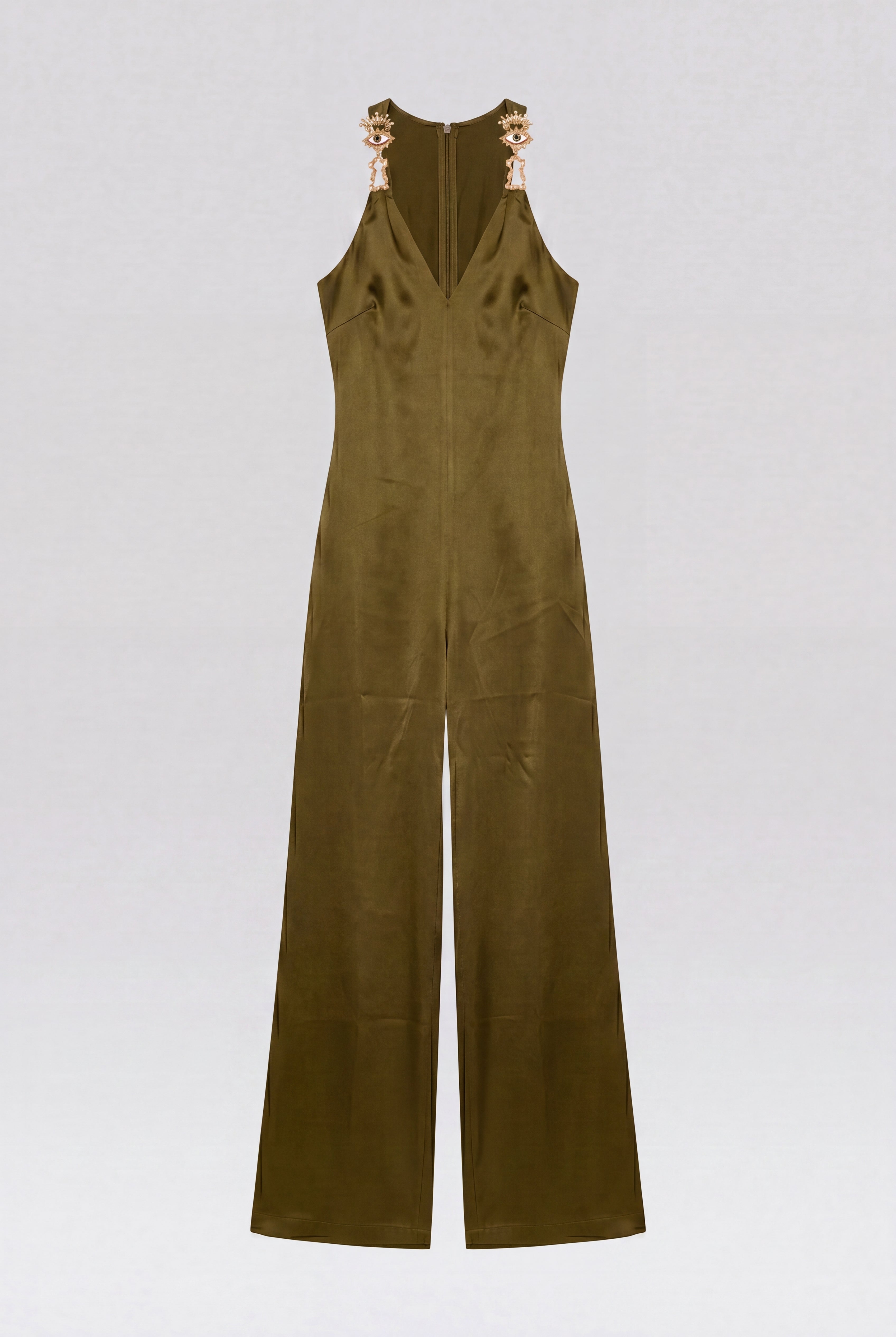 Zara Satin Jumpsuit