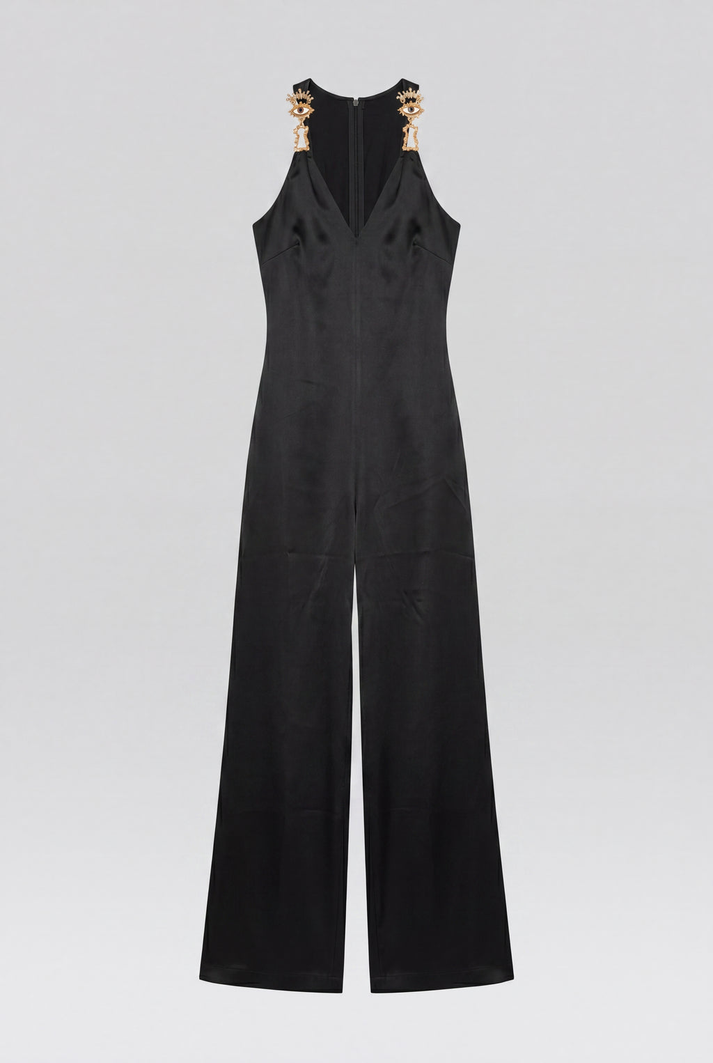 Zara Satin Jumpsuit