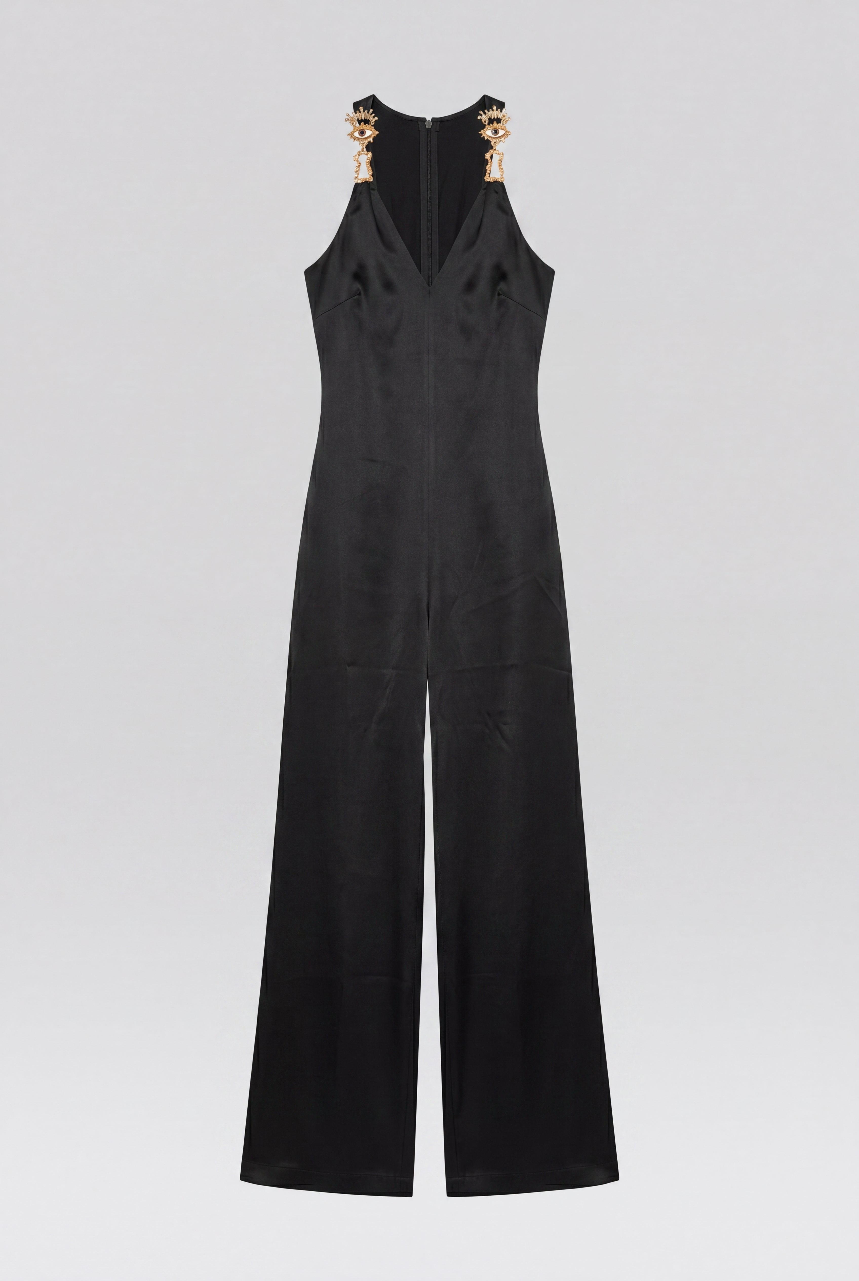 Zara Satin Jumpsuit
