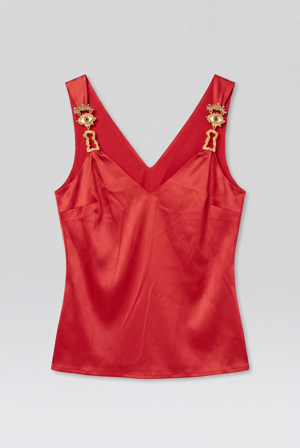 Zara Satin Top