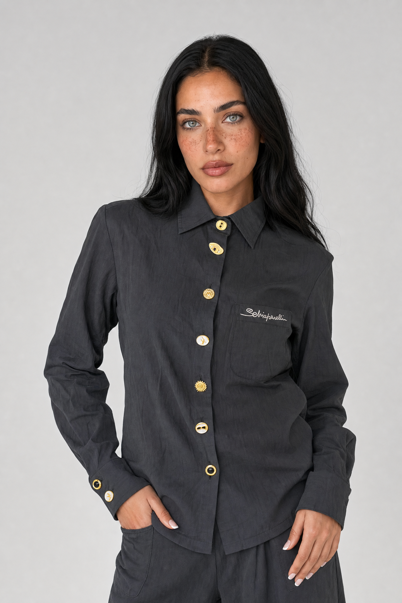 Noor Black Set