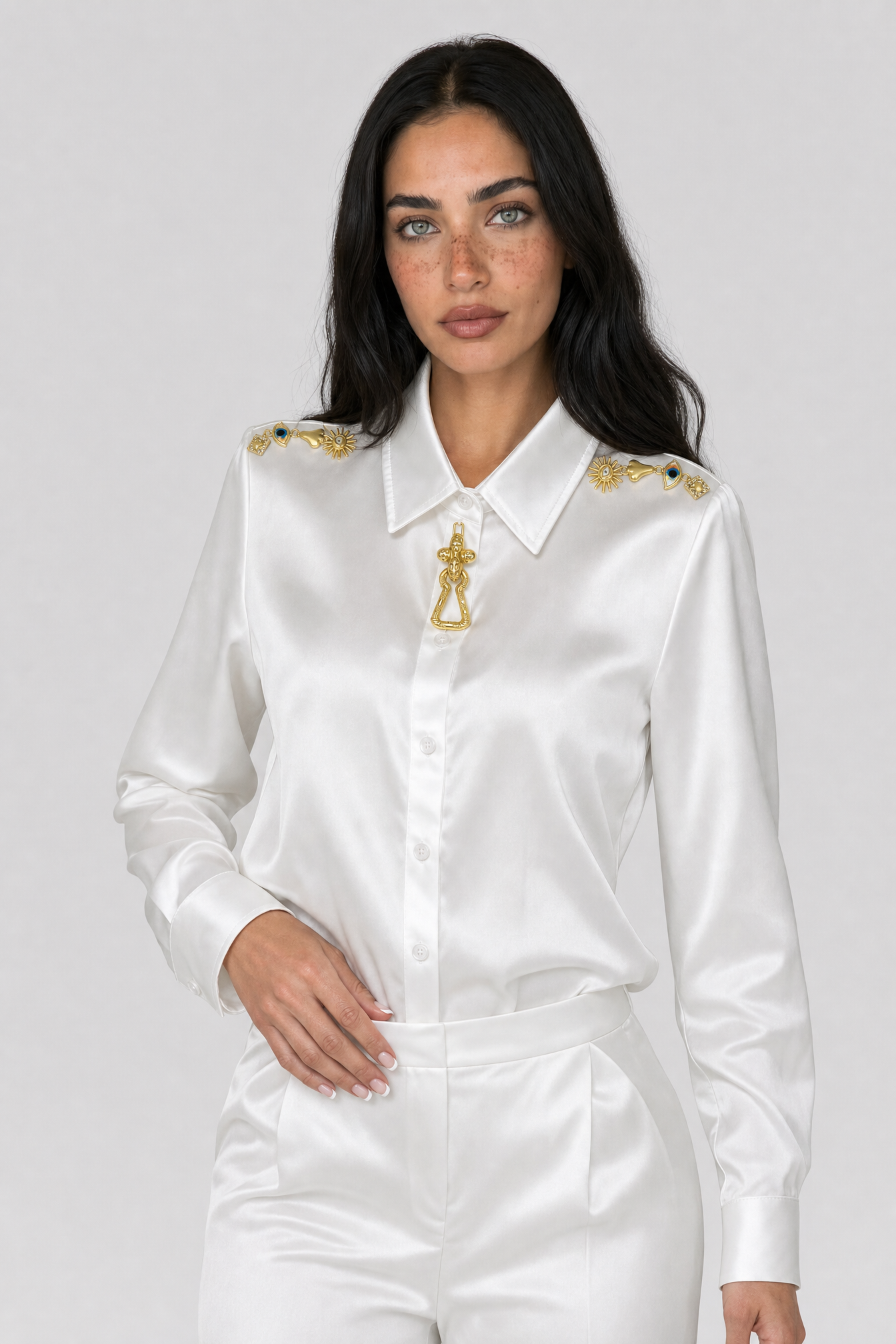 Lumi Satin Set
