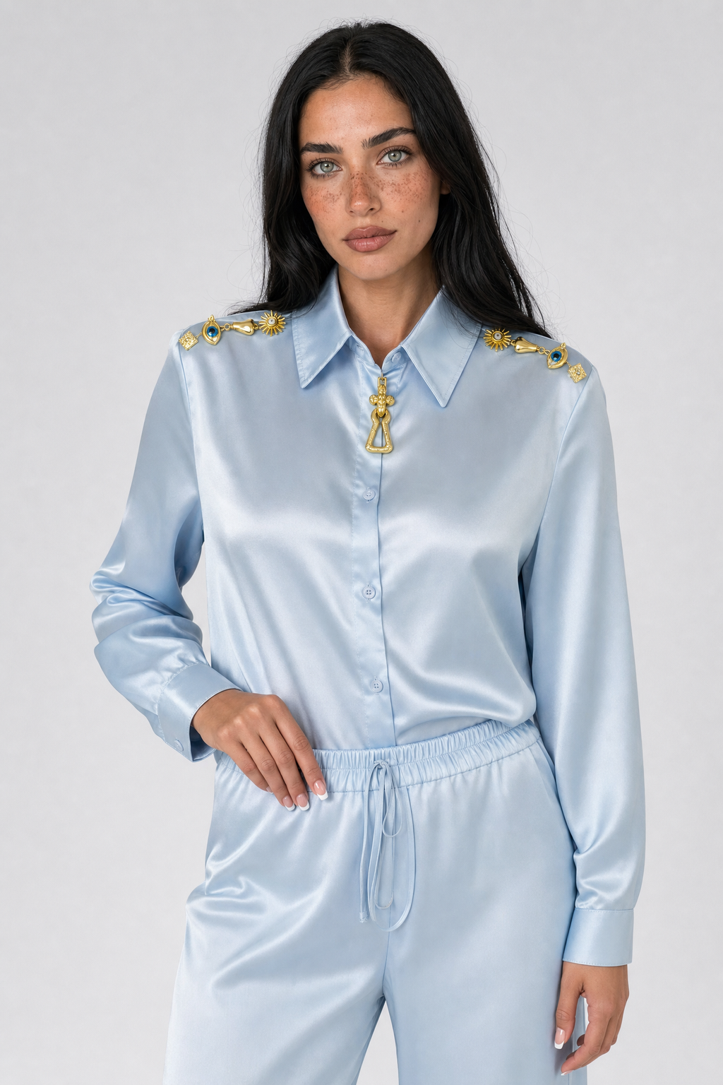 Lumi Satin Set