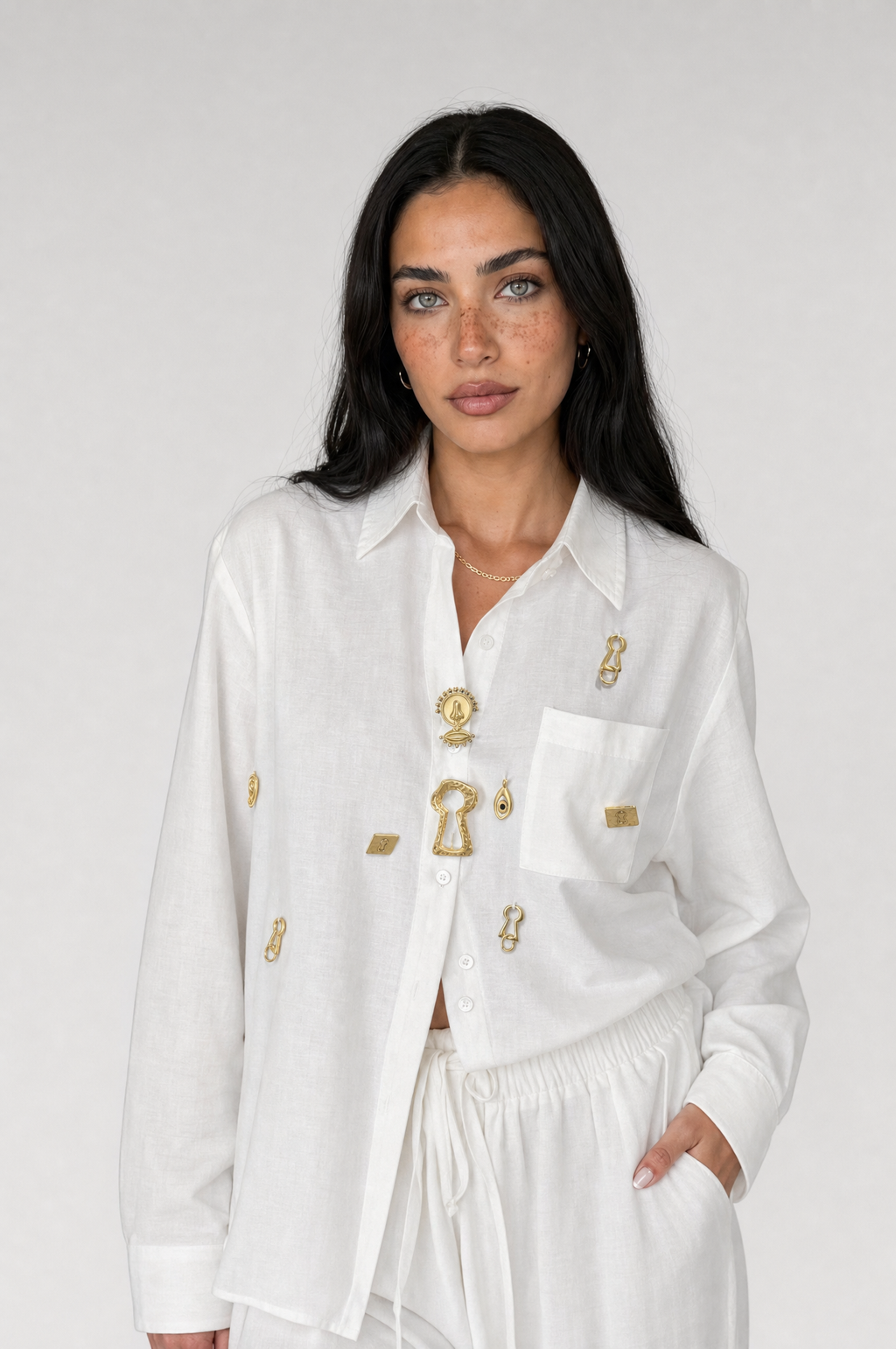 Mira Linen Set