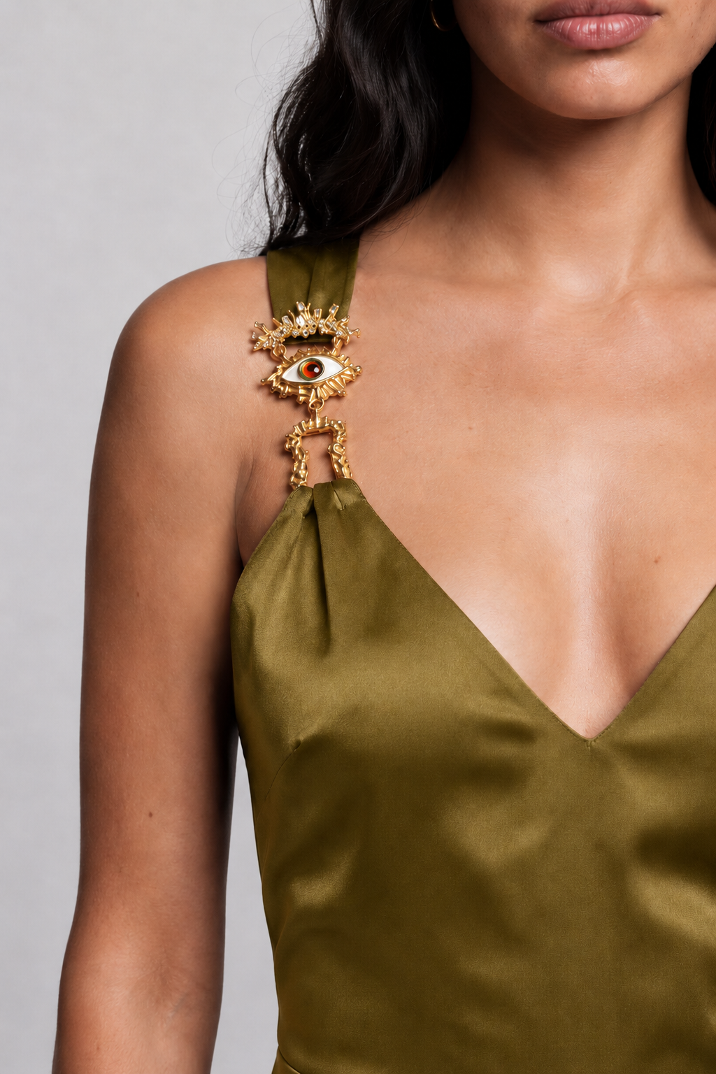 Zara Satin Jumpsuit
