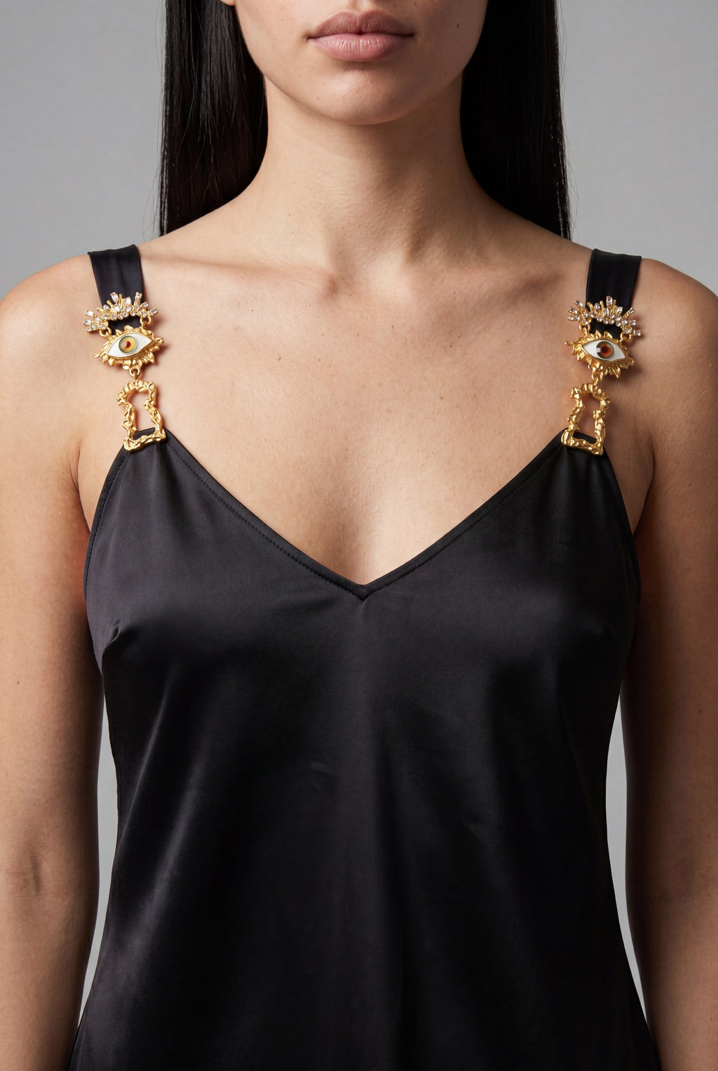 Zara Satin Top