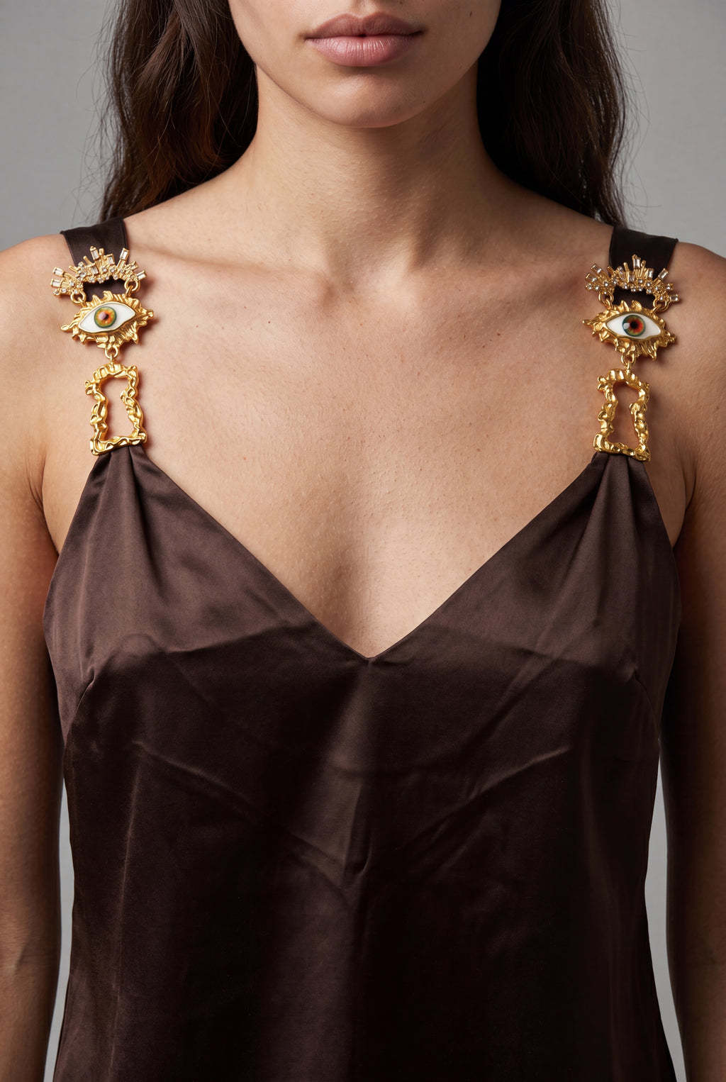 Zara Satin Top